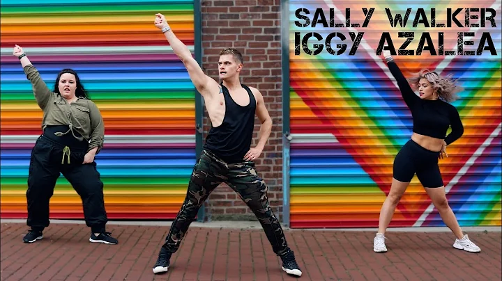 Sally Walker - Iggy Azalea | Caleb Marshall | Danc...