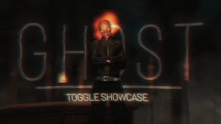 Ghost avatar by Torres (toggle showcase by Feddles)