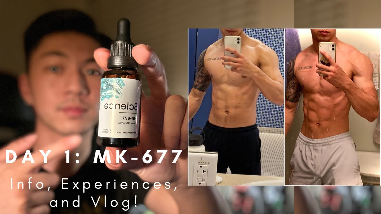 Mk-677 Before And After 8 Weeks My First Week on MK-677: Cycle Progress and Insights + Life Updates
