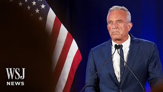 RFK Jr. Suspends Presidential Campaign, Endorses Trump | WSJ News