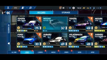 NFS NO LIMITS.. SUBARU BRZ FULLY UPGRADED VERTION.⚡