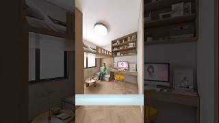 Small bedrooms are becoming a trend