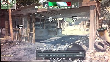 Call Of Duty MW3: Village: Throwing Knife Across The Map