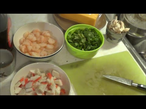 Simple Crockpot Seafood and Spinach Dip