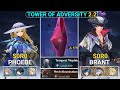 Phoebe S0R0 &amp; Brant DPS S0R0 Showcase | Tower of Adversity Wuthering Waves 2.2