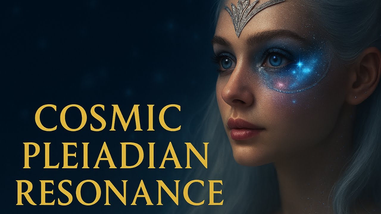 Cosmic Pleiadian Resonance 432 Hz — Healing Waves & Soul Restoration ...