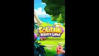Solitaire TriPeaks Happy Land! screenshot 1