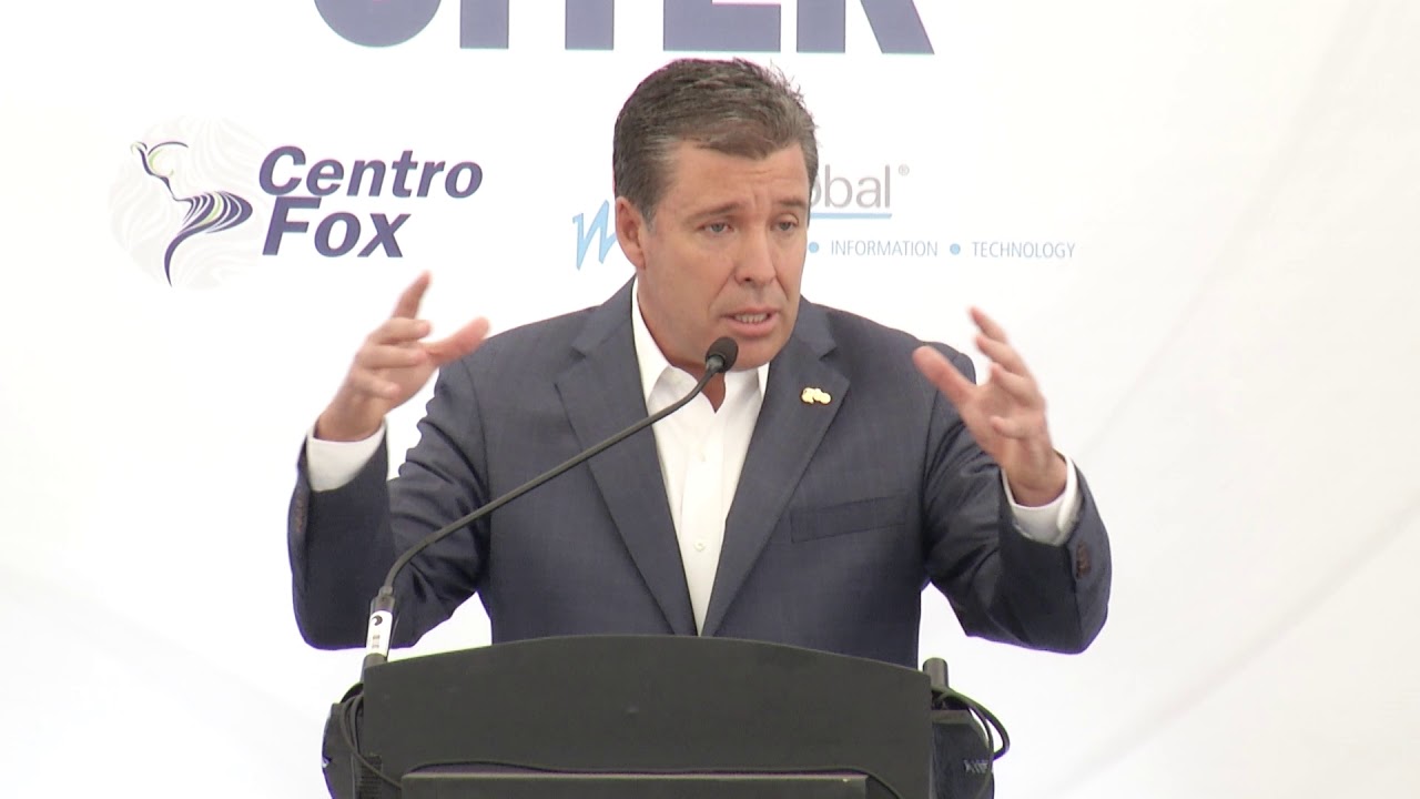 Mensaje del Gobernador Miguel Márquez en CITEK Forum 2017 liderazgo tipos