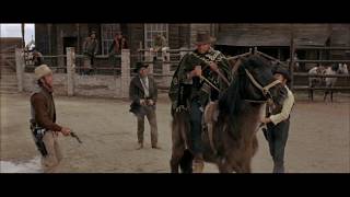 The Scene That Created a LEGEND! A FISTFUL OF DOLLARS (1080p) CLINT EASTWOOD