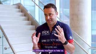 Ride for Mackenzie Health - meet the Spin Doctors