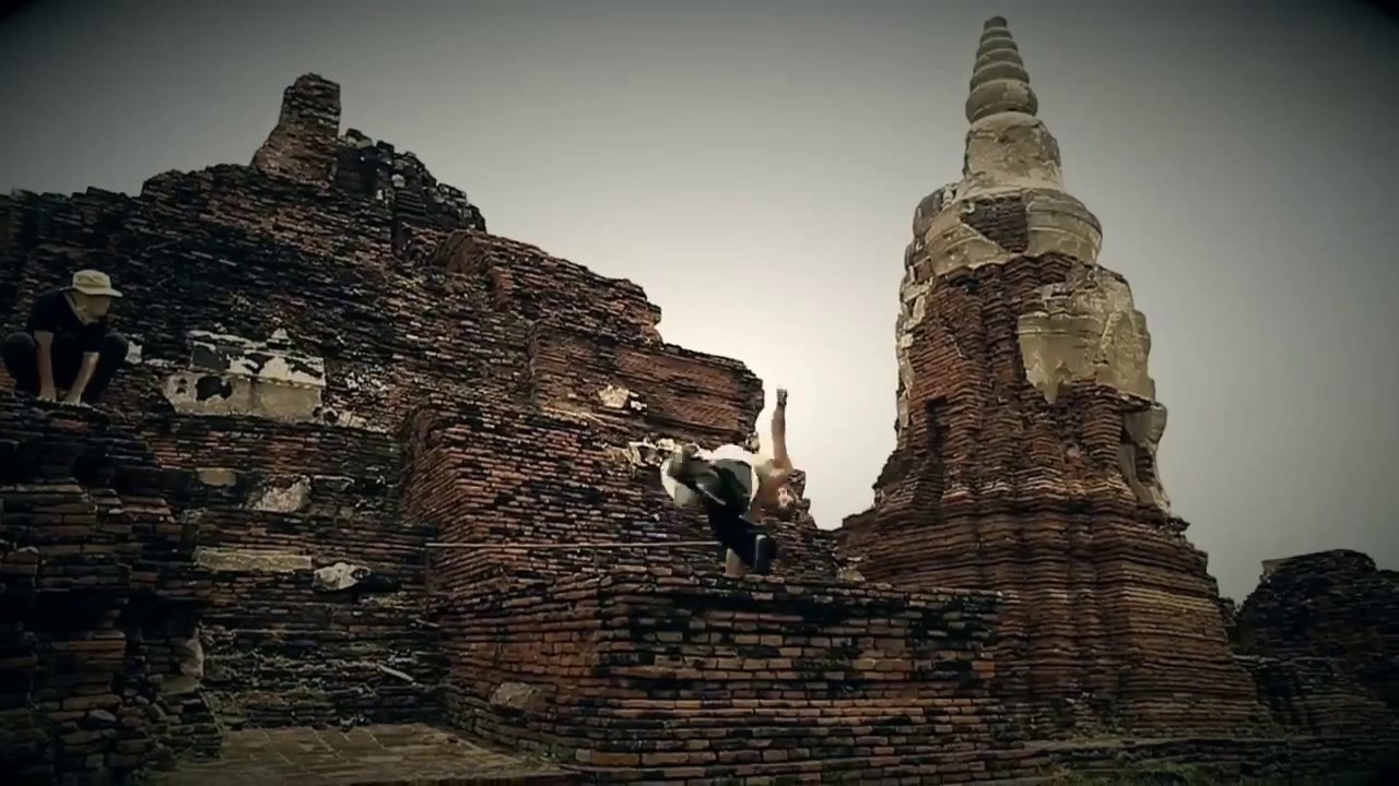 Run To Me ft.  Andrea of BLB (Parkour Jungle Mix)