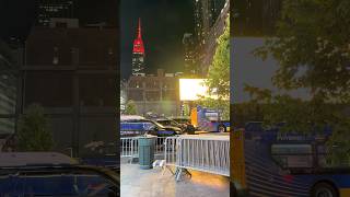 Una noche por midtown Manhattan en Nueva York #newyork #nuevayork #empirestate
