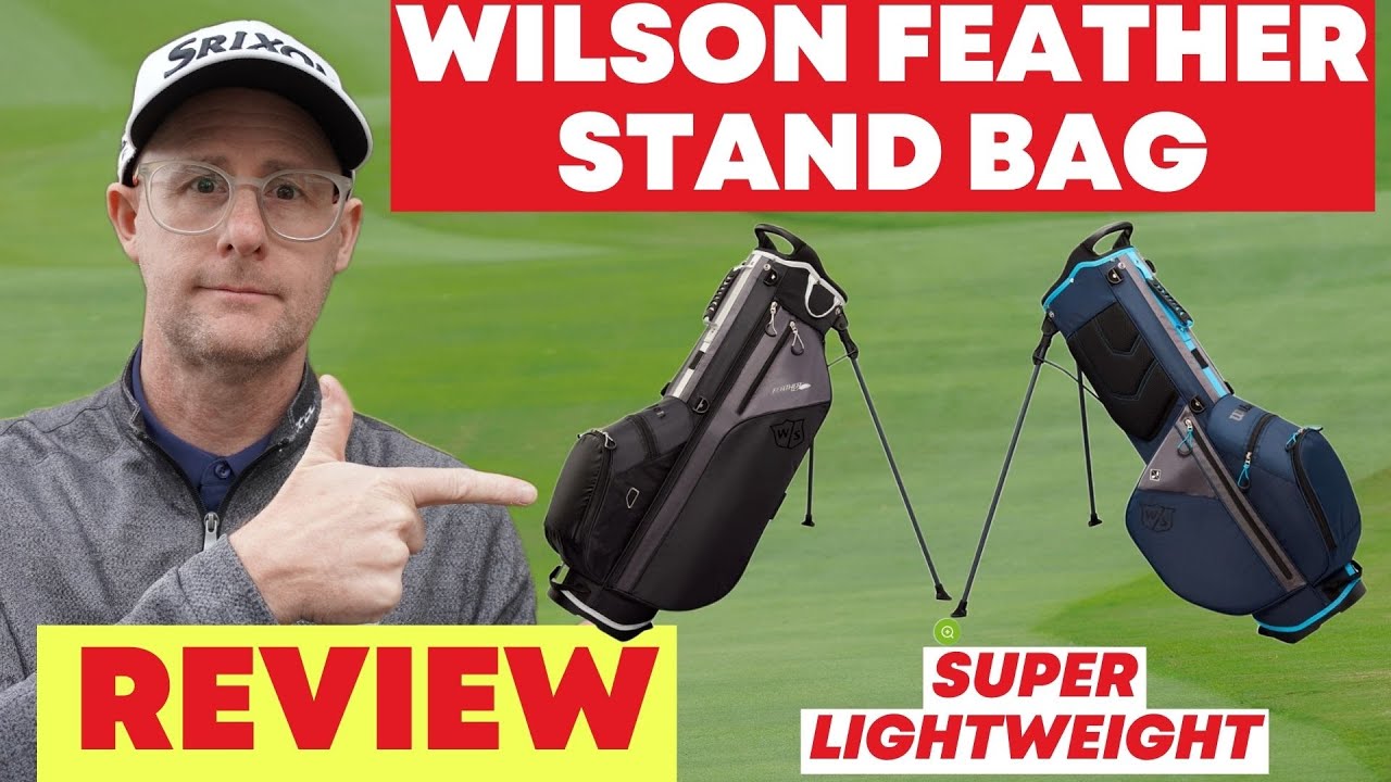 wilson feather carry bag
