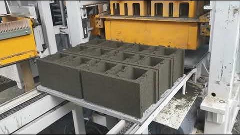 QGM: QT6 Automatic Block Machine in Ethiopia.