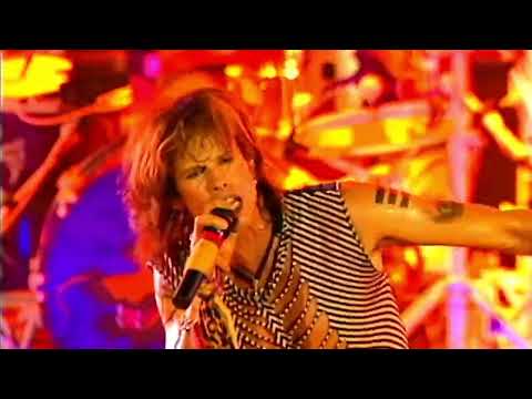 Aerosmith Big Ten Inch Record Live On The Just Push Play Tour 2001