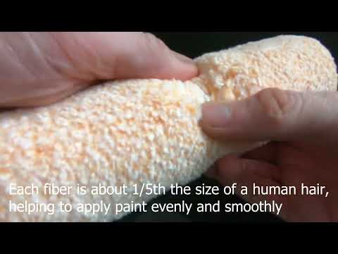 ROLLINGDOG™ USA Super-Micro Series - Microfiber Roller Covers