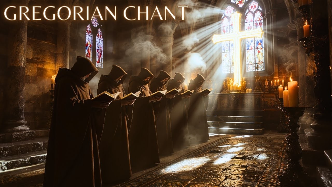Gregorian Chant | Sacred Medieval Music for Prayer and Meditation
