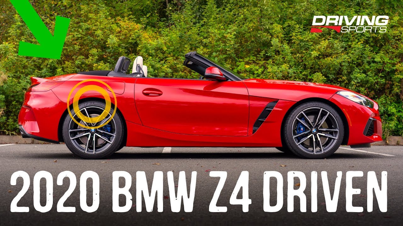 2020 BMW Z4 sDrive30i Convertible Reviewed - Worth the $$ over Miata? 