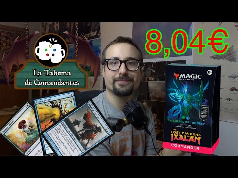 The Lost Caverns of Ixalan I Explorers of the Deep I Mazo de Commander