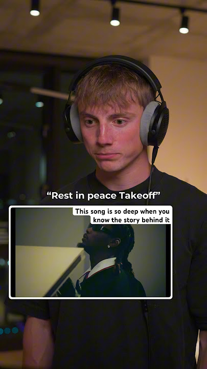 Never Let Go - Offset, John Legend First Time Reaction