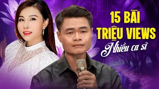 Top 15 Bài Bolero Được Nghe Đi Nghe Lại Nhiều Nhất sân khấu Giọng Ca Để Đời | Duy Phương, Phi Thanh