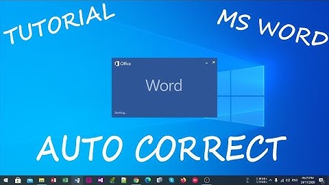 [TUTORIAL] Ms Word auto correct problem solution II Bangla Tutorial
