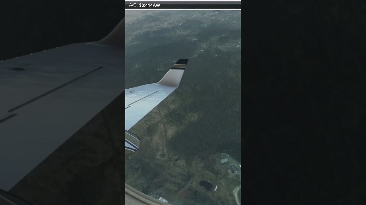 MSFS Cessna 414AW Chancellor Real OPS Flight | Madeleine Canada to Gaspe Canada - VATSIM LIVE ATC