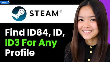 How To Find STEAMID64, Steamid, STEAMID3 for Any Steam Profile 2026 (Step By Step)