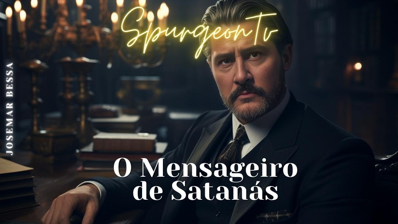 O Mensageiro de Satanás | C. H. Spurgeon (1834 -1892 ) @JosemarBessa 