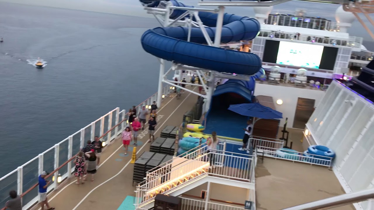 Norwegian Bliss Cruise 2018