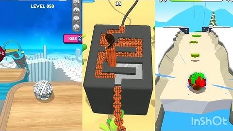 Going Balls vs. Stacky Dash vs. Run Sticky Ball , Top Mobile Games