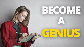 Become A GENIUS | Genius Mindset Affirmations For Epic Mind And Brain Power
