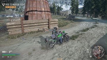 DAYS GONE zombie horde unreal