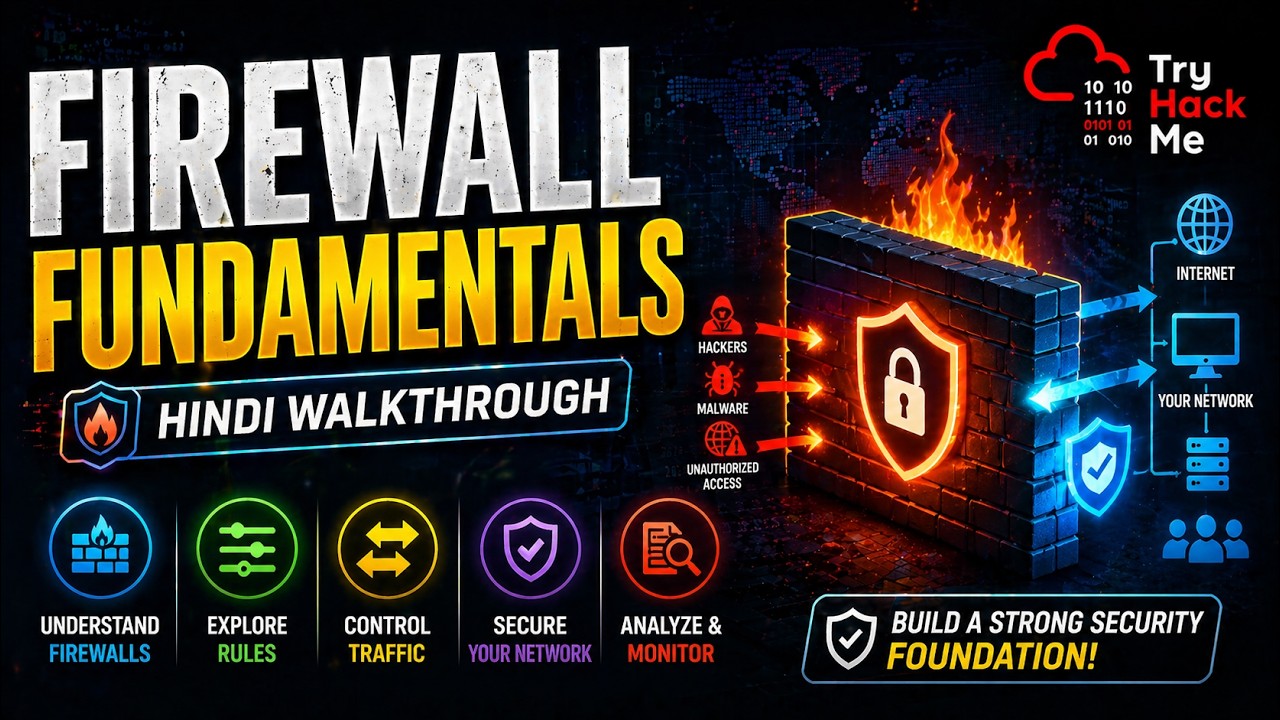 TryHackMe : Firewall Fundamentals | Hindi Walkthrough | Complete Guide ...