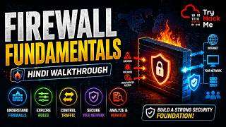 TryHackMe : Firewall Fundamentals | Hindi Walkthrough | Complete Guide