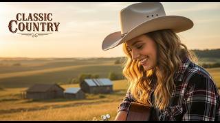Emotional Country Love Ballad | He Still Misses Her Classic Country Guitar 80s - 90s Love Favorites