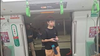 [7 November 2025: SMRT's 38th Year Anniversary Joyride] Alstom MOVIA R151 [Set 869/870] (YCK 》TAP)