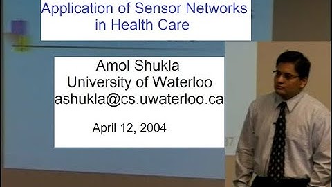Application of Sensor Networks in Health Care