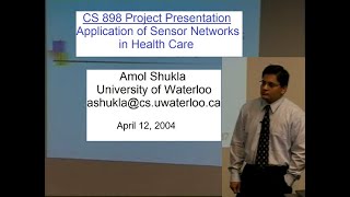 Application of Sensor Networks in Health Care screenshot 5