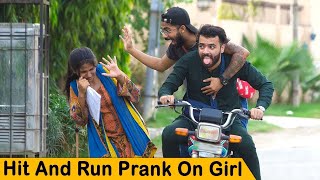 🤣🤣Hit & Run Prank🤣🤣 With Comedy Hacker || Comedy Hacker Hit & Run Prank ||