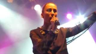 Medina - Waiting For Love live @ Huxleys Neue Welt in Berlin (02.12.13) HD