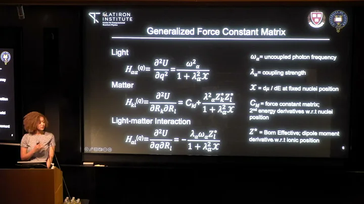 Samantha OSullivan - Light-Matter Coupling in Insu...