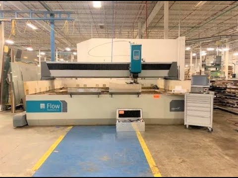 FLOW Mach 4C 4030 XD CNC Waterjet (2015) From AssetExchangeinc.com