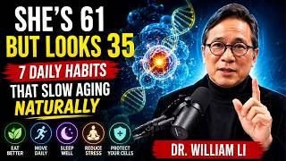 "She’s 61 But Looks 35 — 7 Daily Habits That Slow Aging Naturally"