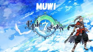 Epic Seven Gameplay - Muwi (Skills & Voicelines)