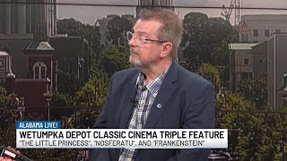 Wetumpka Depot Classic Cinema presents a triple feature