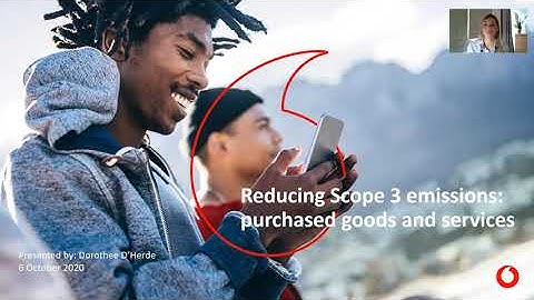 Reducing Scope 3 Emissions: Purchased Goods and Services (2020)