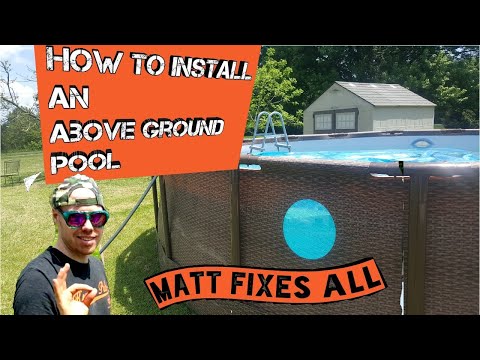 How to Install an Above Ground Pool