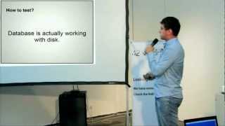 UA PYCON 2012. Andrey Zarubin. Testing. A bit of everything