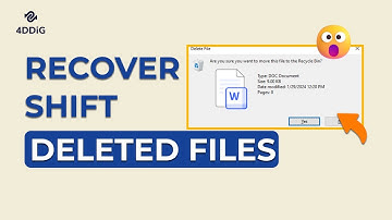 How to Recover Shift Deleted Files with or without Software on Windows 11/10 | 2025